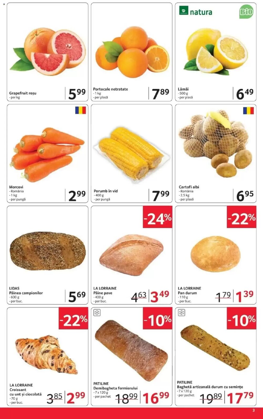 Catalogul cu oferte Selgros valabil de la 05.03.2026 - Pagina 3.