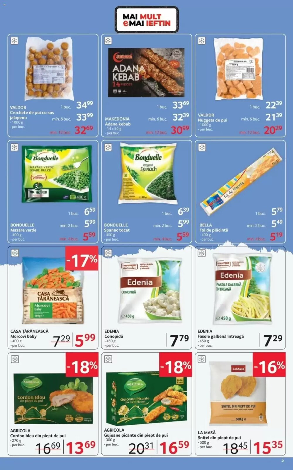 Catalogul cu oferte Selgros valabil de la 05.03.2026 - Pagina 5.