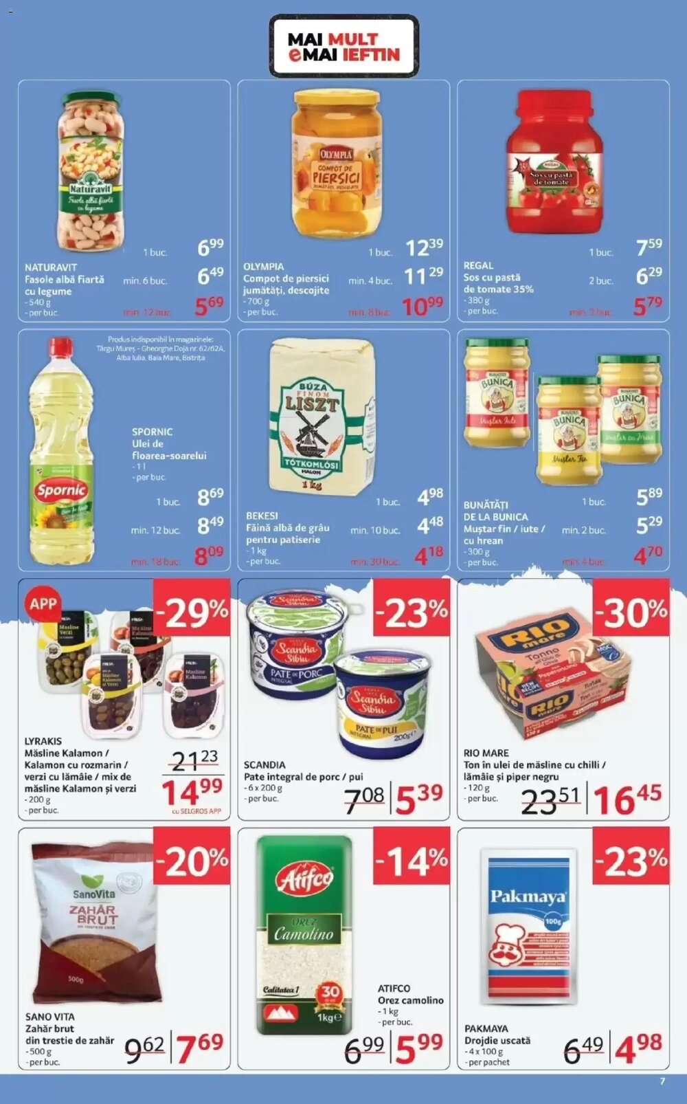 Catalogul cu oferte Selgros valabil de la 05.03.2026 - Pagina 7.