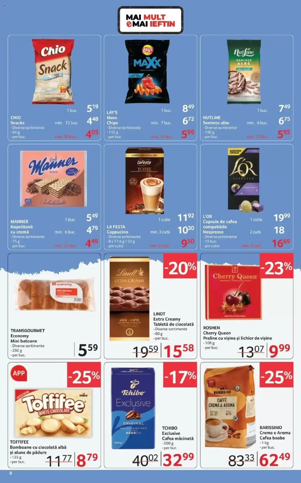 Catalogul cu oferte Selgros valabil de la 05.03.2026 - Pagina 8.