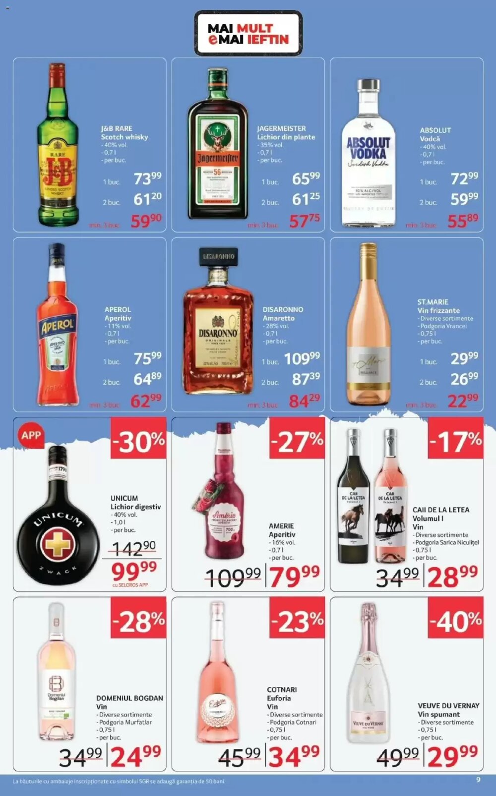 Catalogul cu oferte Selgros valabil de la 05.03.2026 - Pagina 9.