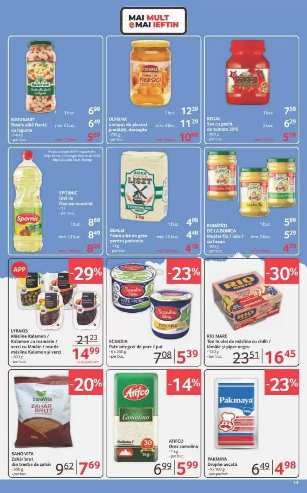 Catalogul cu oferte Selgros valabil de la 06.03.2026 - Pagina 13.