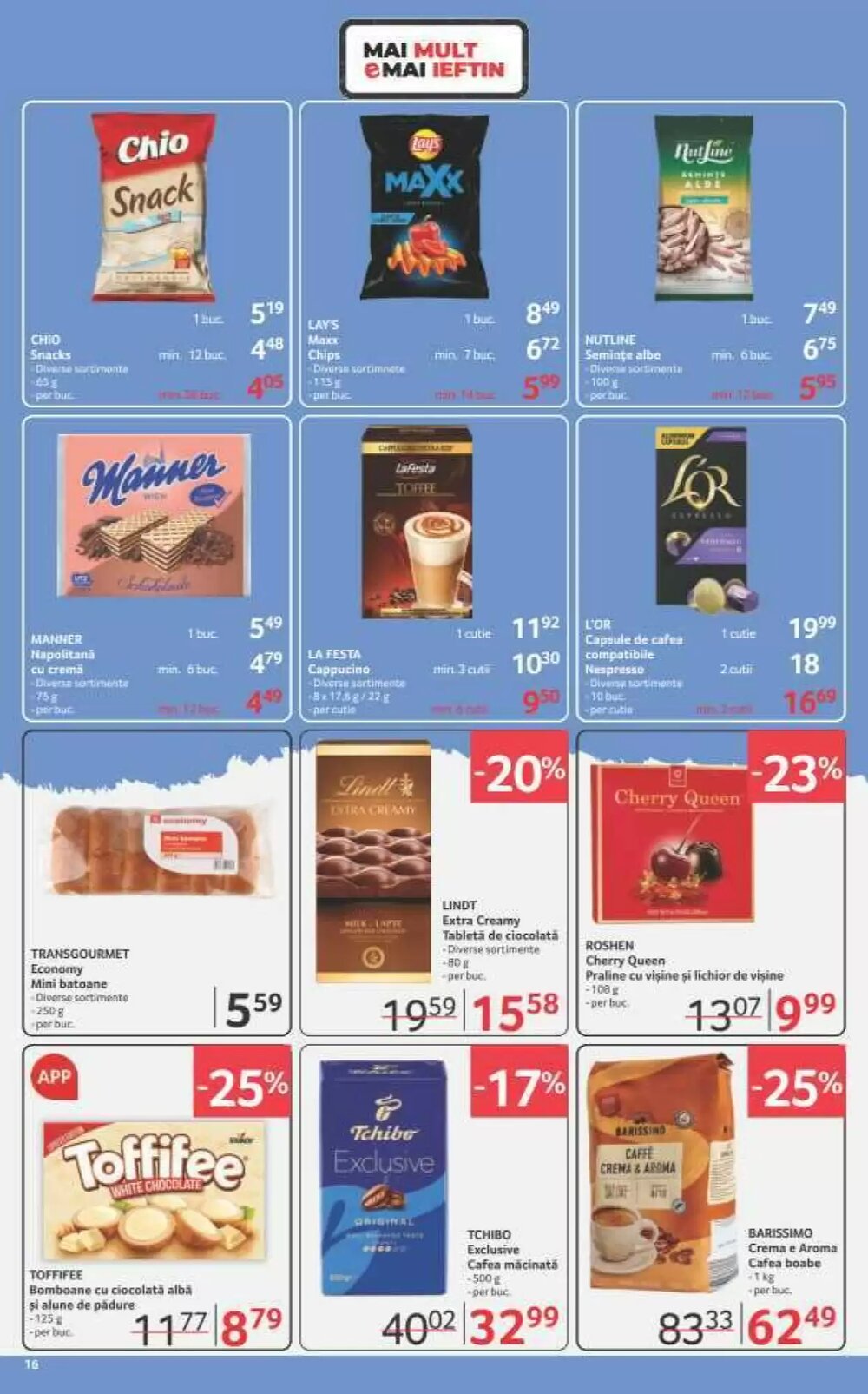 Catalogul cu oferte Selgros valabil de la 06.03.2026 - Pagina 16.