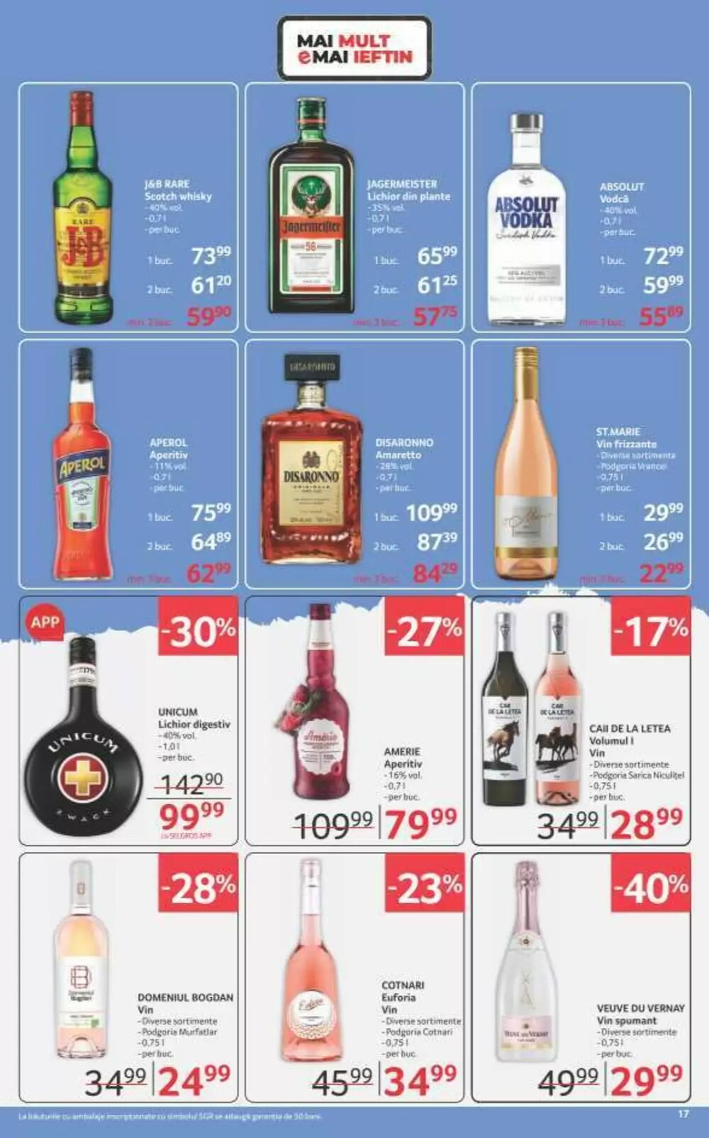 Catalogul cu oferte Selgros valabil de la 06.03.2026 - Pagina 17.