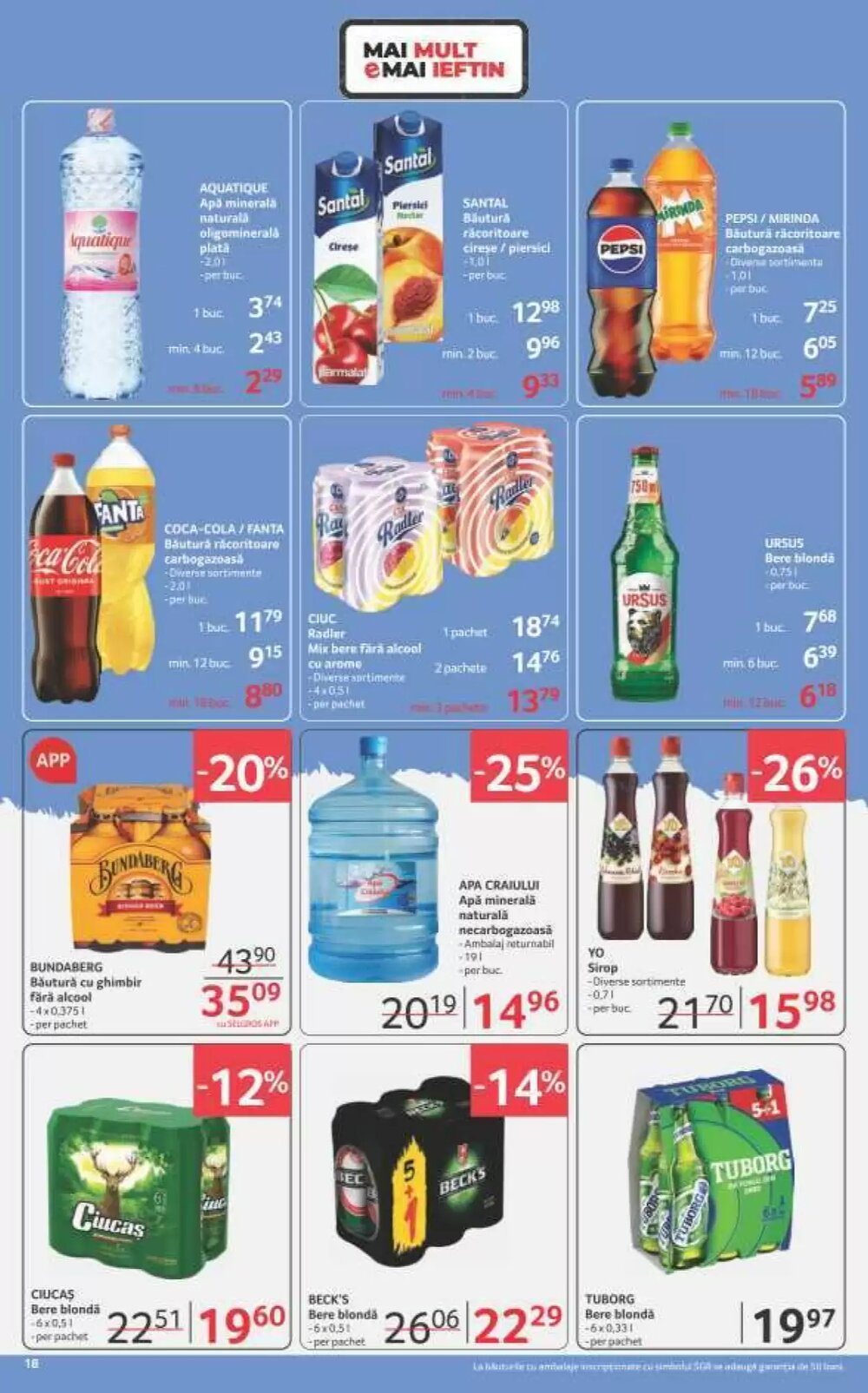 Catalogul cu oferte Selgros valabil de la 06.03.2026 - Pagina 18.