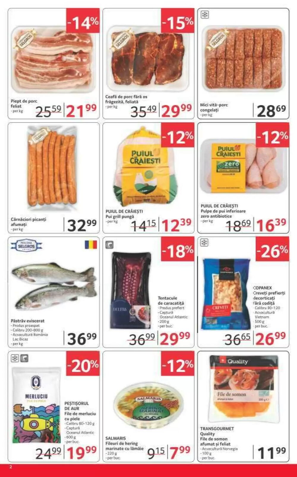 Catalogul cu oferte Selgros valabil de la 06.03.2026 - Pagina 2.