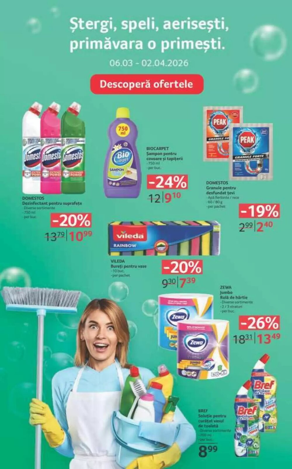 Catalogul cu oferte Selgros valabil de la 06.03.2026 - Pagina 22.