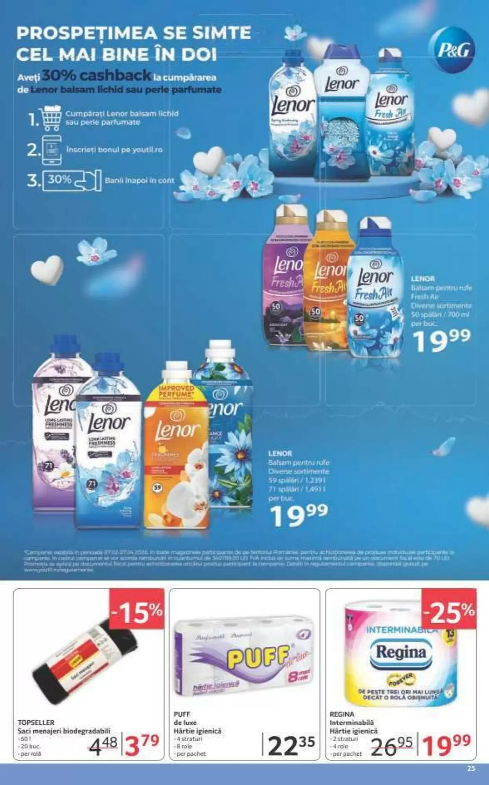 Catalogul cu oferte Selgros valabil de la 06.03.2026 - Pagina 25.