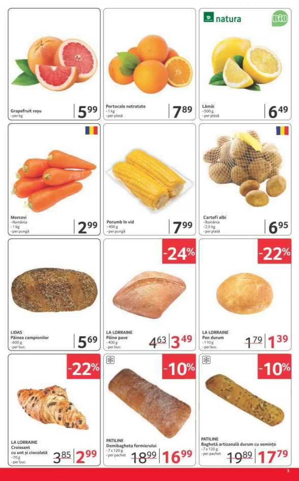 Catalogul cu oferte Selgros valabil de la 06.03.2026 - Pagina 3.