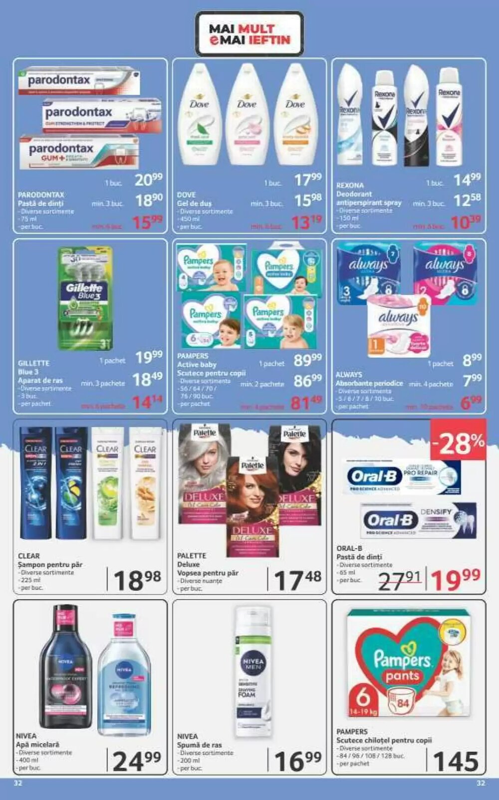 Catalogul cu oferte Selgros valabil de la 06.03.2026 - Pagina 32.