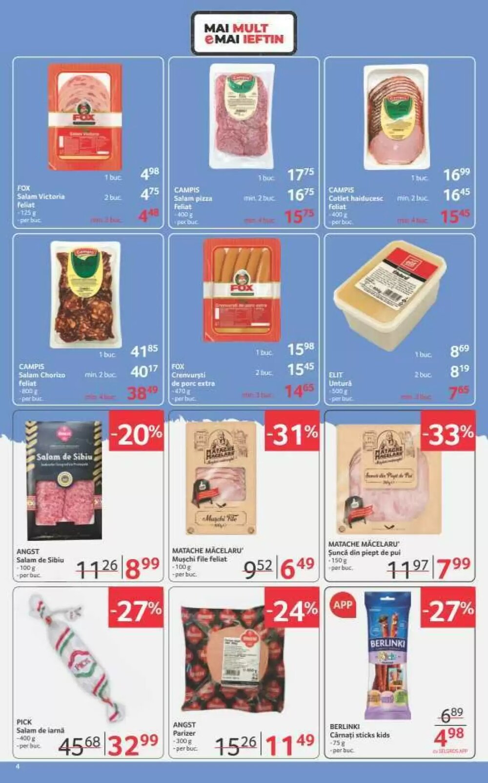 Catalogul cu oferte Selgros valabil de la 06.03.2026 - Pagina 4.