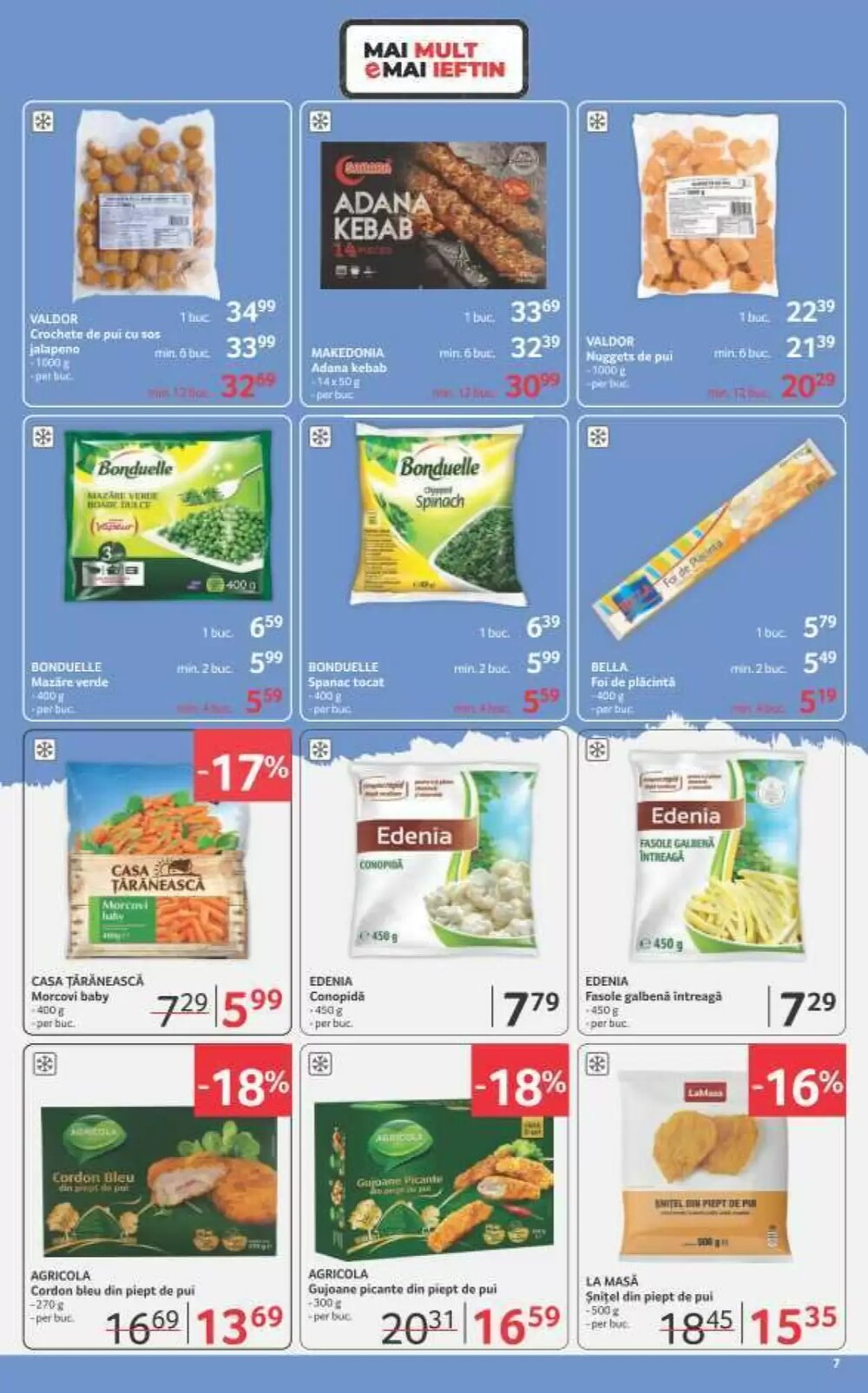 Catalogul cu oferte Selgros valabil de la 06.03.2026 - Pagina 7.