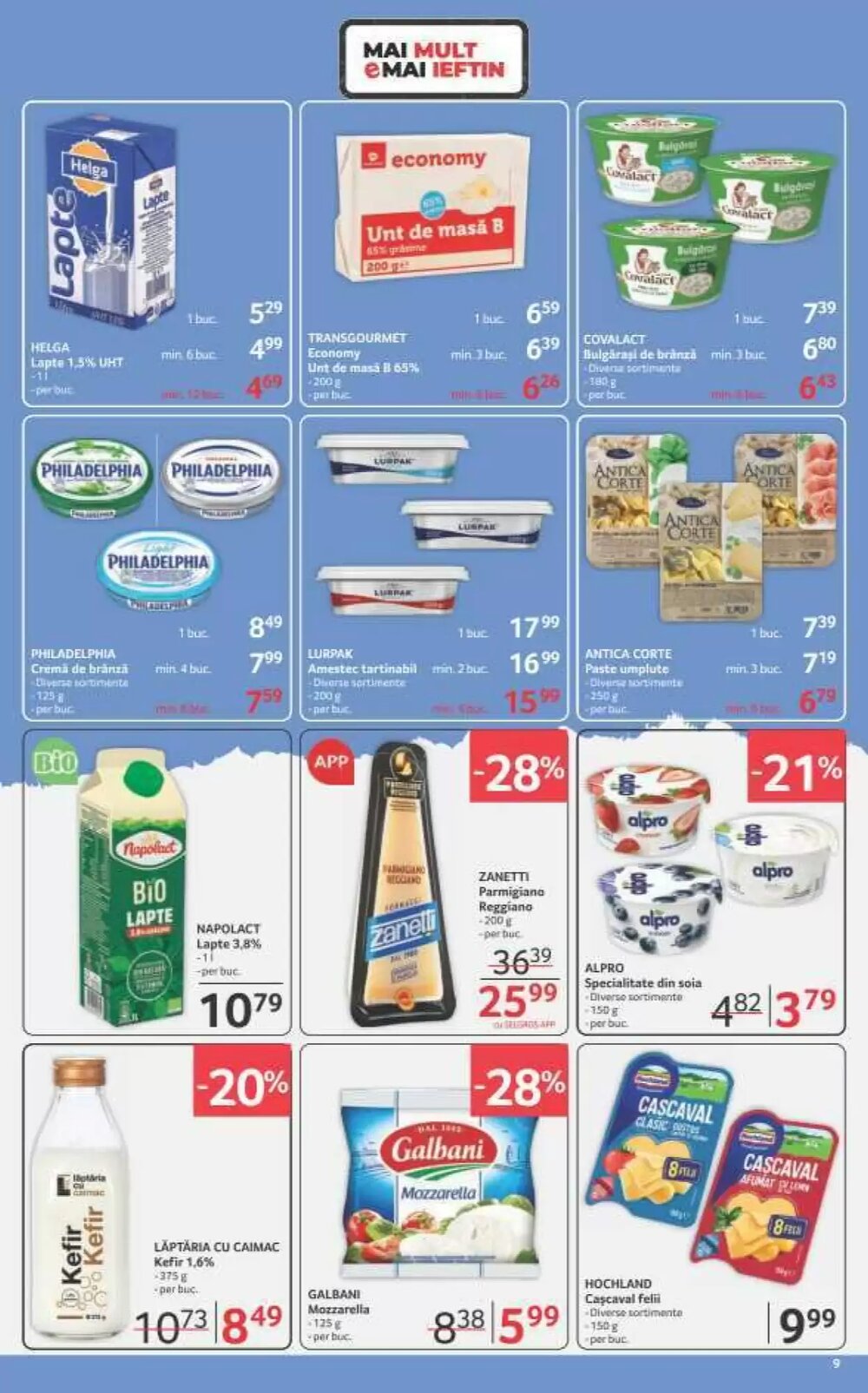 Catalogul cu oferte Selgros valabil de la 06.03.2026 - Pagina 9.