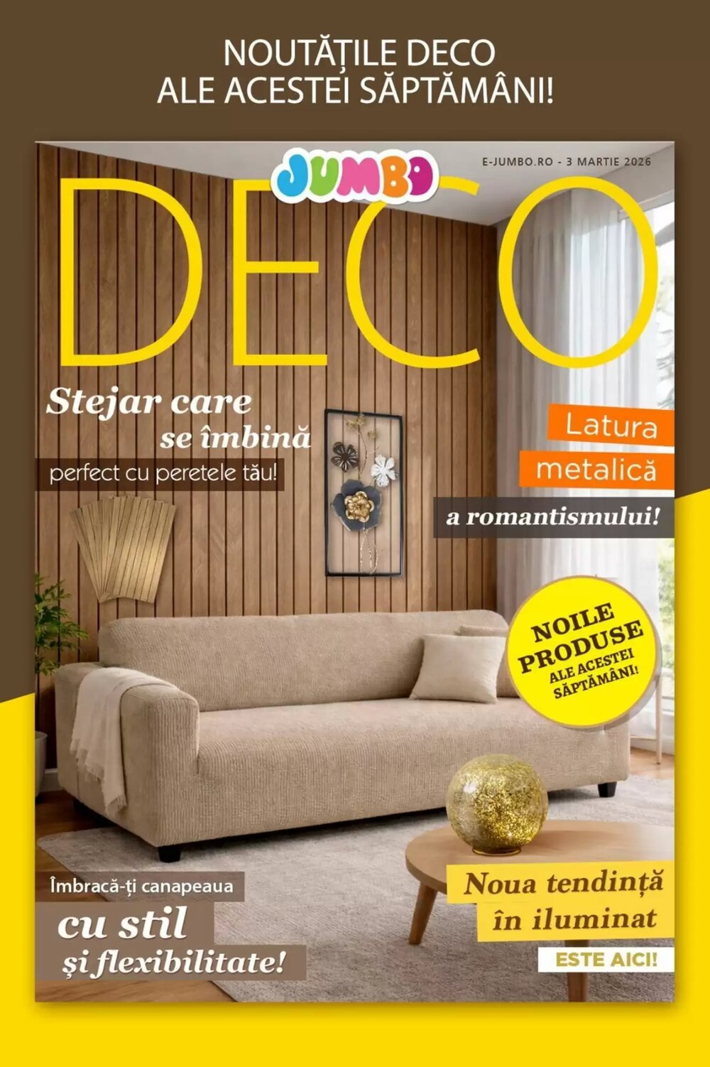 Catalogul cu oferte Jumbo valabil de la 06.03.2026 - Pagina 1.