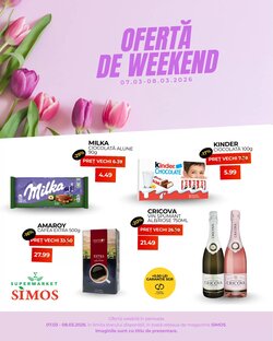 Catalogul cu oferte Simos valabil de la 07.03.2026