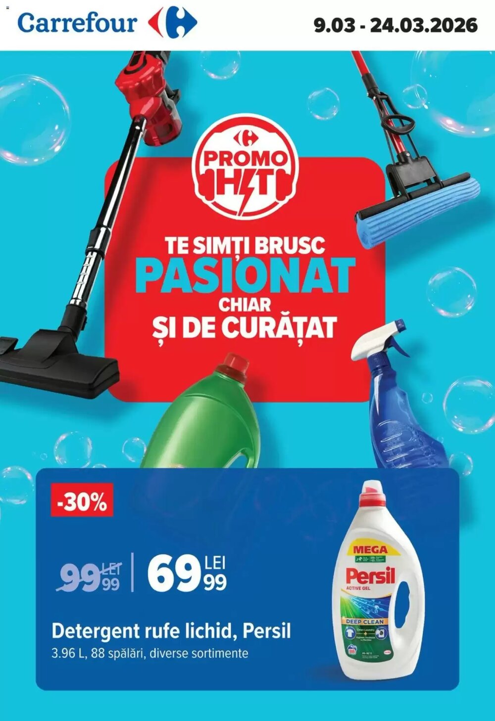 Catalogul cu oferte Carrefour valabil de la 08.03.2026 - Pagina 1.
