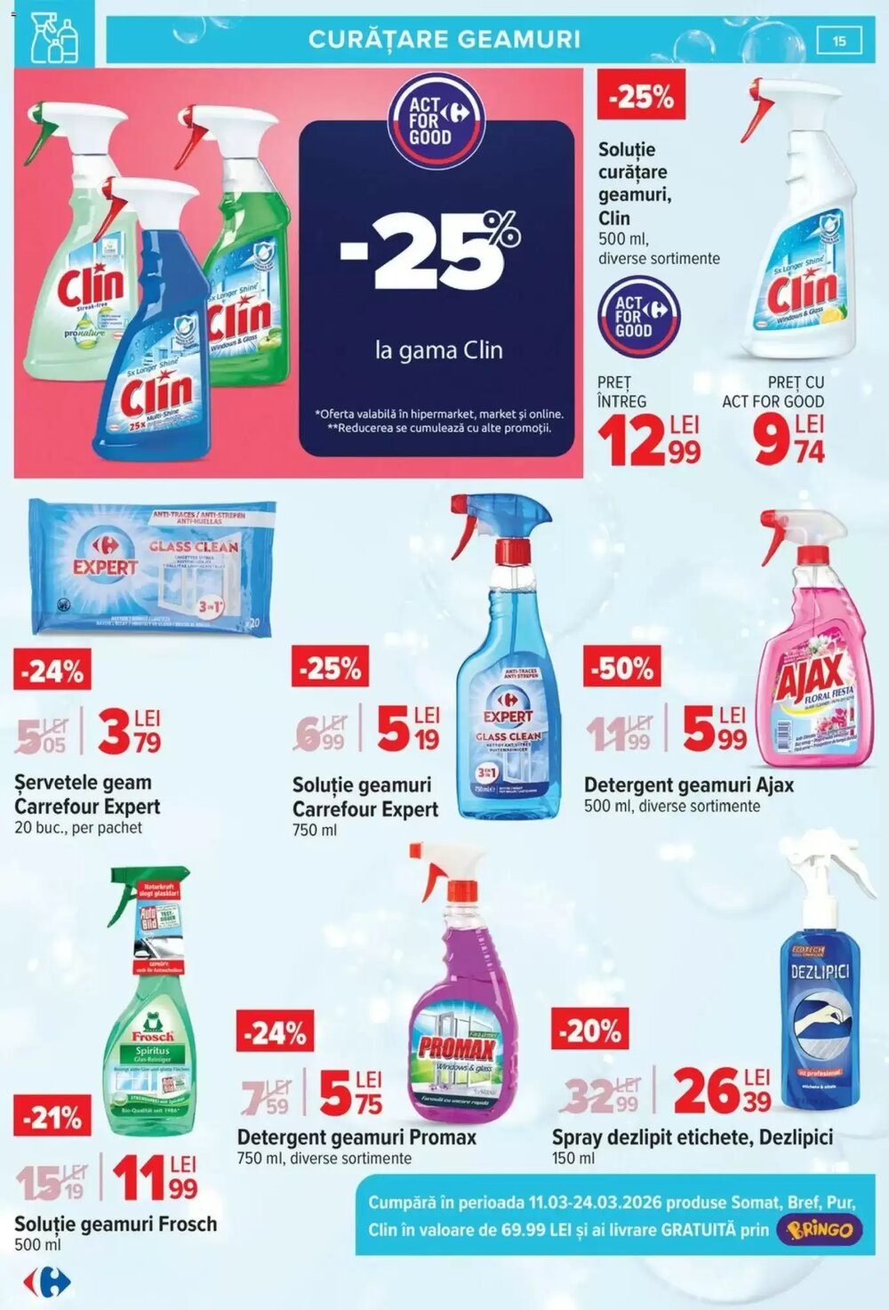 Catalogul cu oferte Carrefour valabil de la 08.03.2026 - Pagina 15.