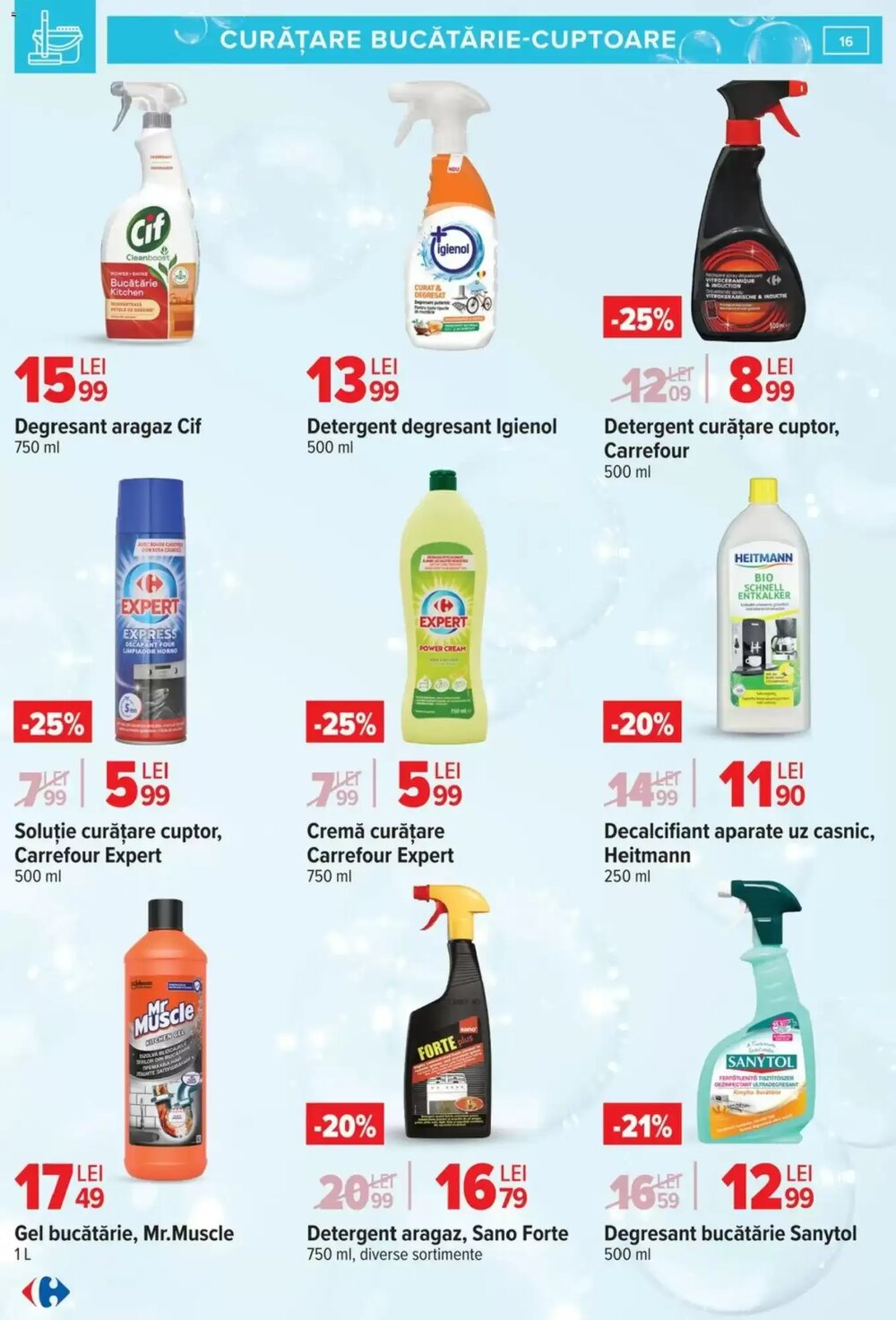 Catalogul cu oferte Carrefour valabil de la 08.03.2026 - Pagina 16.