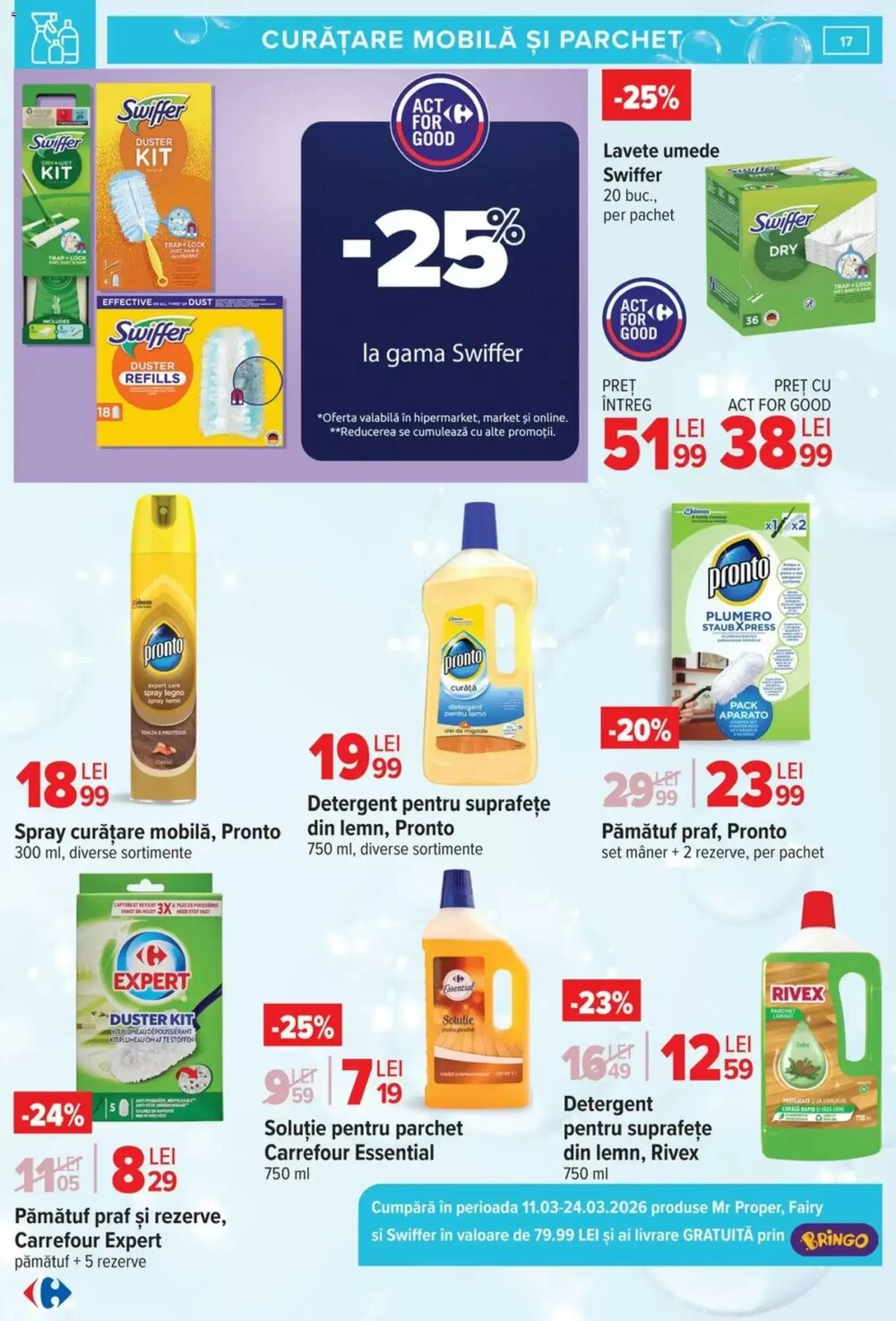 Catalogul cu oferte Carrefour valabil de la 08.03.2026 - Pagina 17.