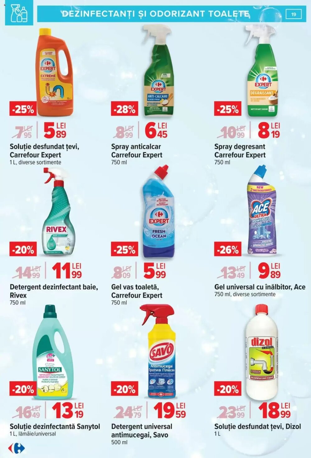 Catalogul cu oferte Carrefour valabil de la 08.03.2026 - Pagina 19.