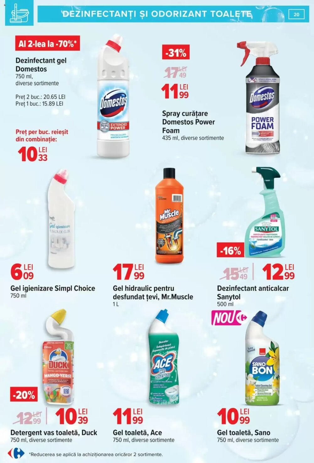 Catalogul cu oferte Carrefour valabil de la 08.03.2026 - Pagina 20.