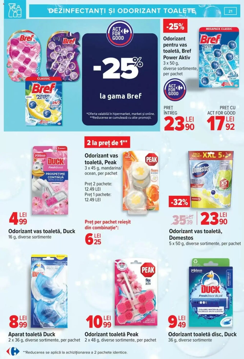 Catalogul cu oferte Carrefour valabil de la 08.03.2026 - Pagina 21.