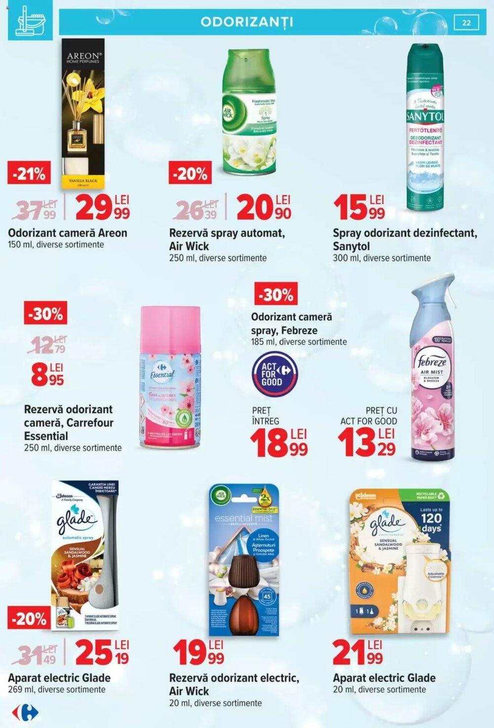 Catalogul cu oferte Carrefour valabil de la 08.03.2026 - Pagina 22.