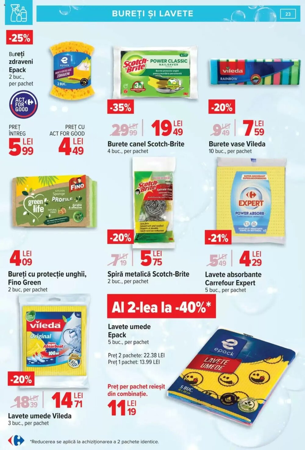 Catalogul cu oferte Carrefour valabil de la 08.03.2026 - Pagina 23.
