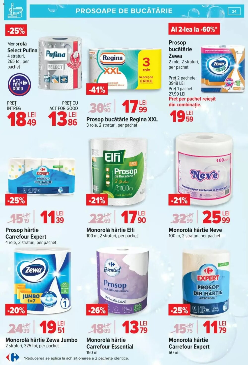 Catalogul cu oferte Carrefour valabil de la 08.03.2026 - Pagina 24.