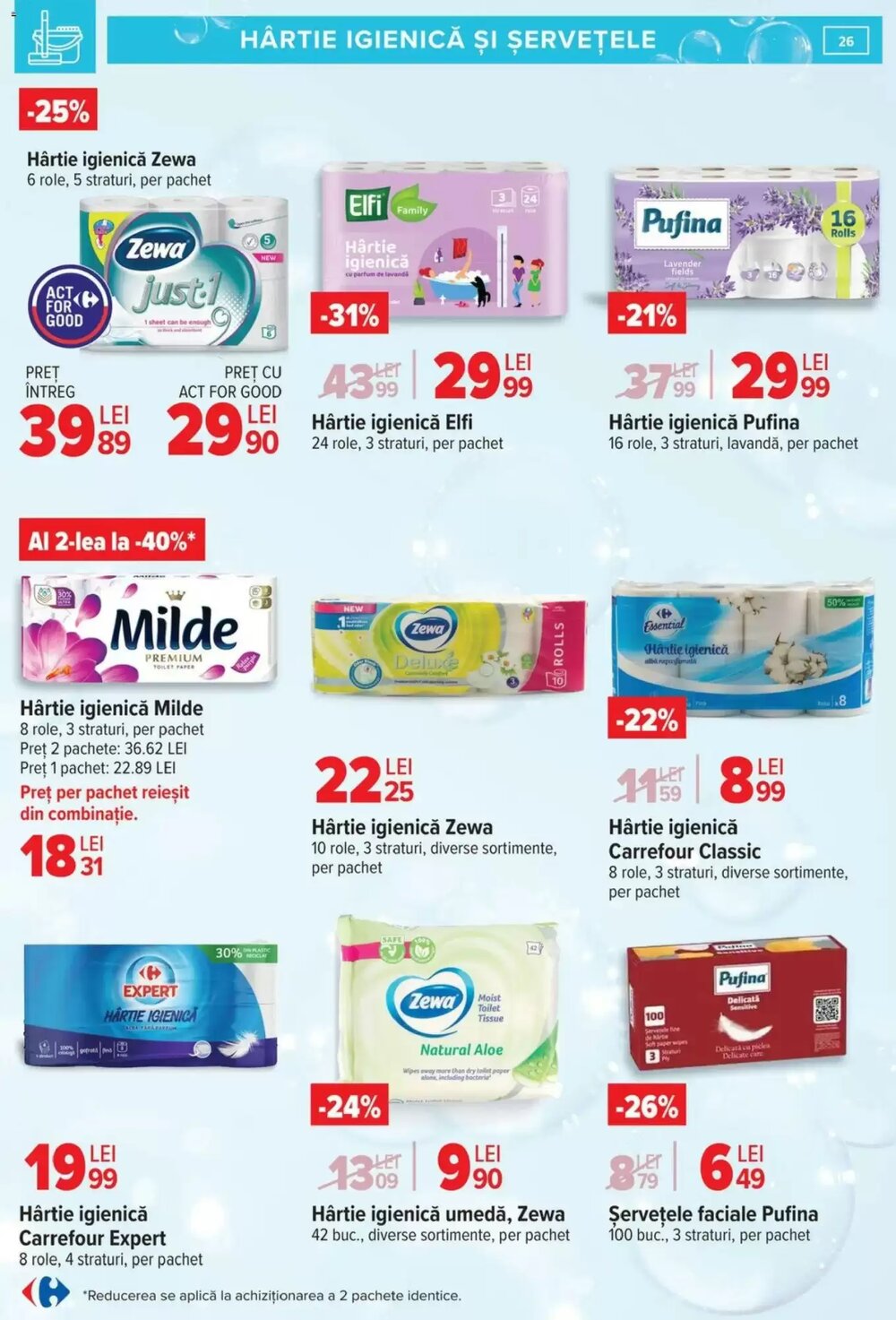 Catalogul cu oferte Carrefour valabil de la 08.03.2026 - Pagina 26.