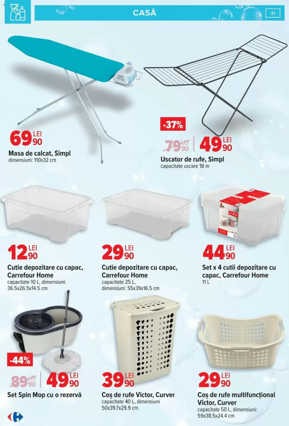 Catalogul cu oferte Carrefour valabil de la 08.03.2026 - Pagina 31.
