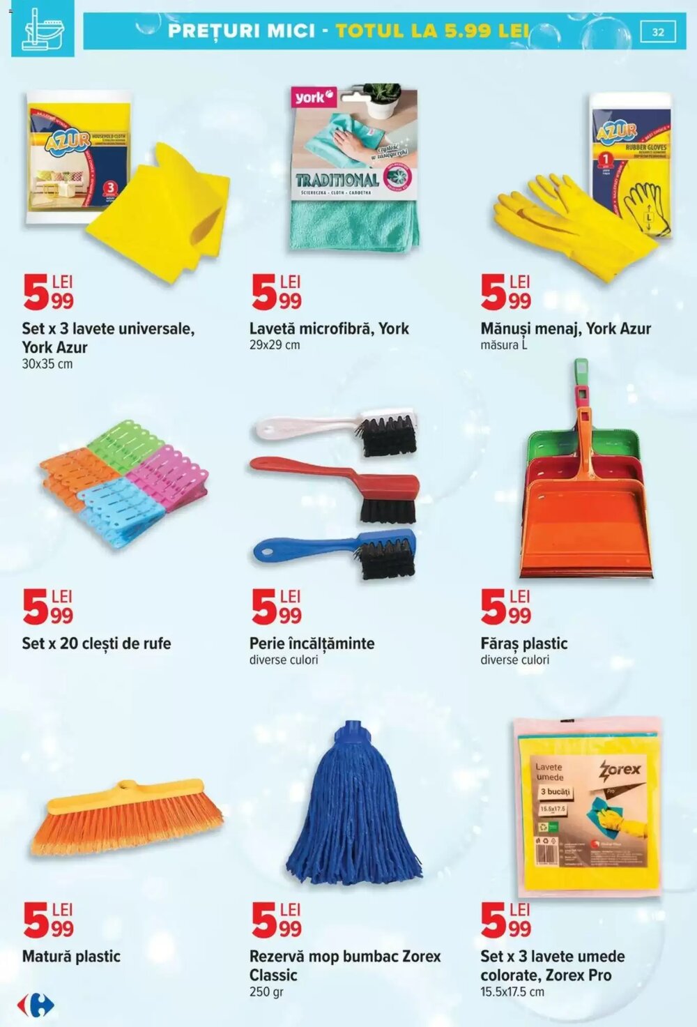 Catalogul cu oferte Carrefour valabil de la 08.03.2026 - Pagina 32.