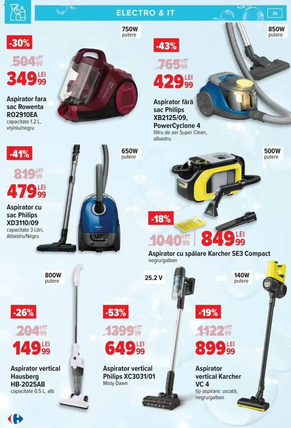 Catalogul cu oferte Carrefour valabil de la 08.03.2026 - Pagina 35.