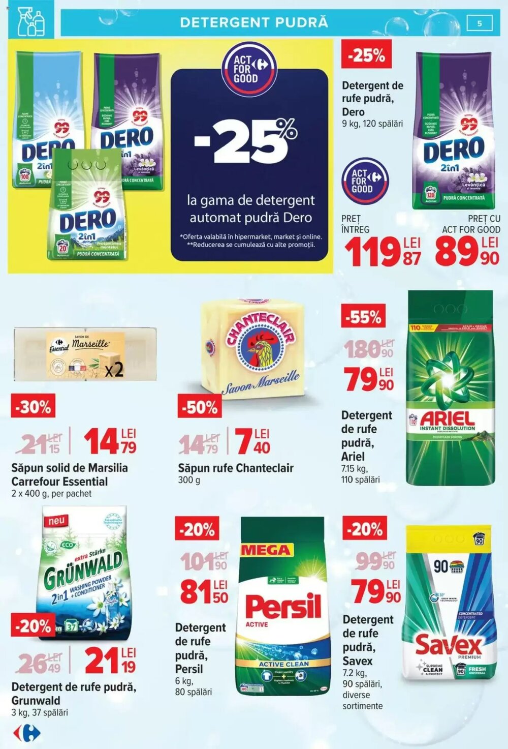 Catalogul cu oferte Carrefour valabil de la 08.03.2026 - Pagina 5.