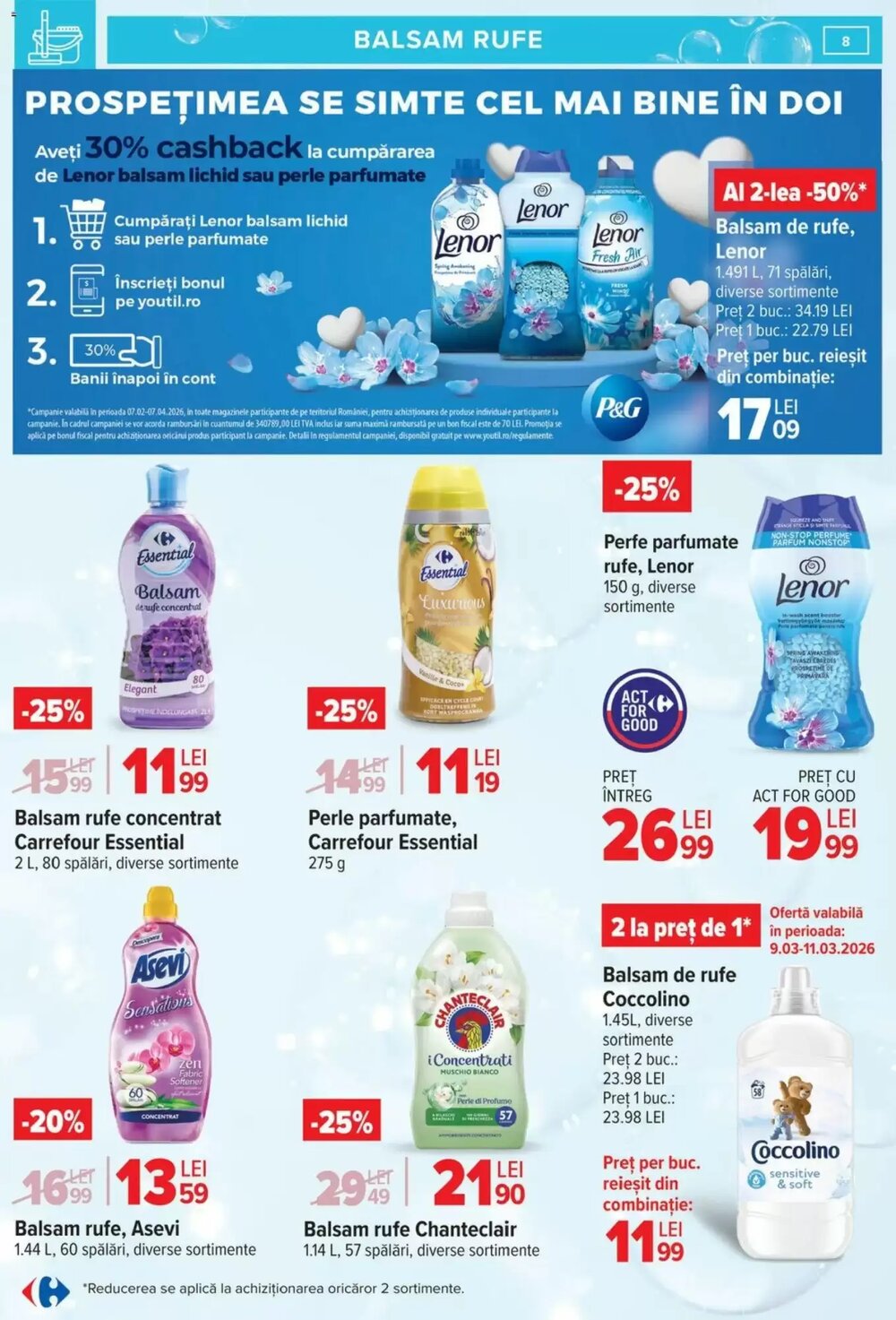 Catalogul cu oferte Carrefour valabil de la 08.03.2026 - Pagina 8.