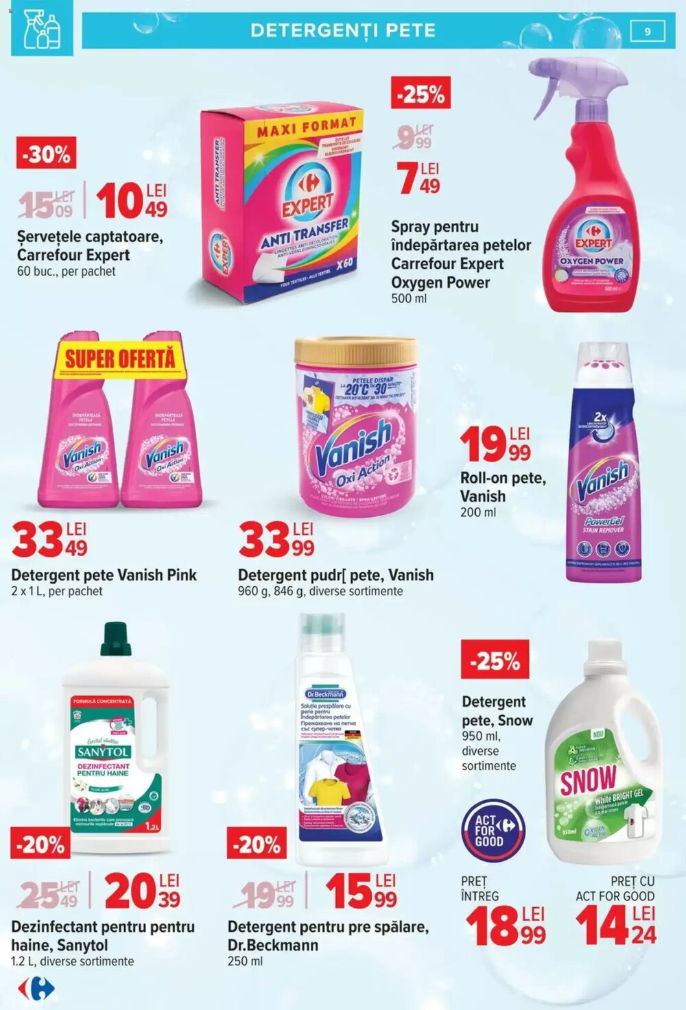 Catalogul cu oferte Carrefour valabil de la 08.03.2026 - Pagina 9.