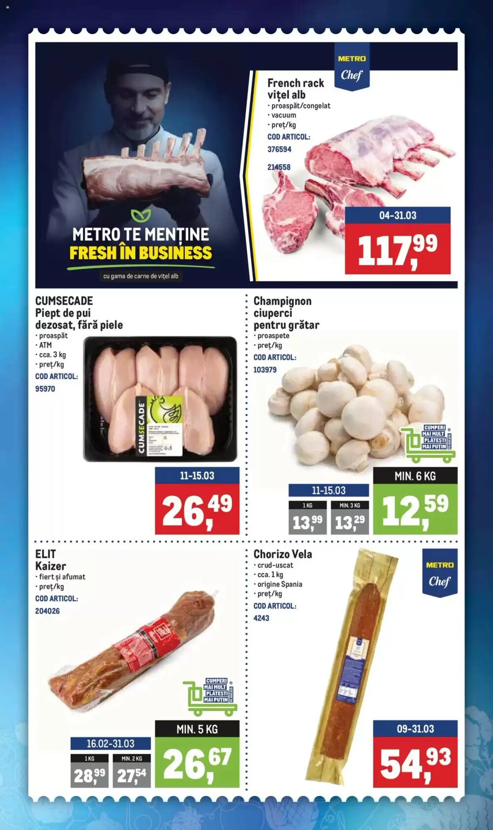 Catalogul cu oferte Metro valabil de la 08.03.2026 - Pagina 2.