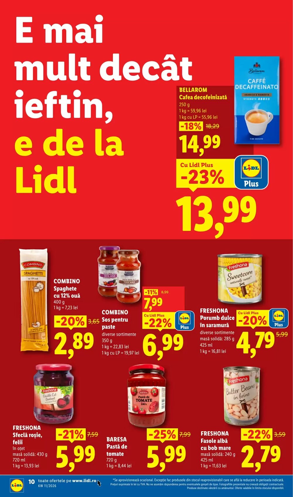 Catalogul cu oferte Lidl valabil de la 09.03.2026 - Pagina 10.