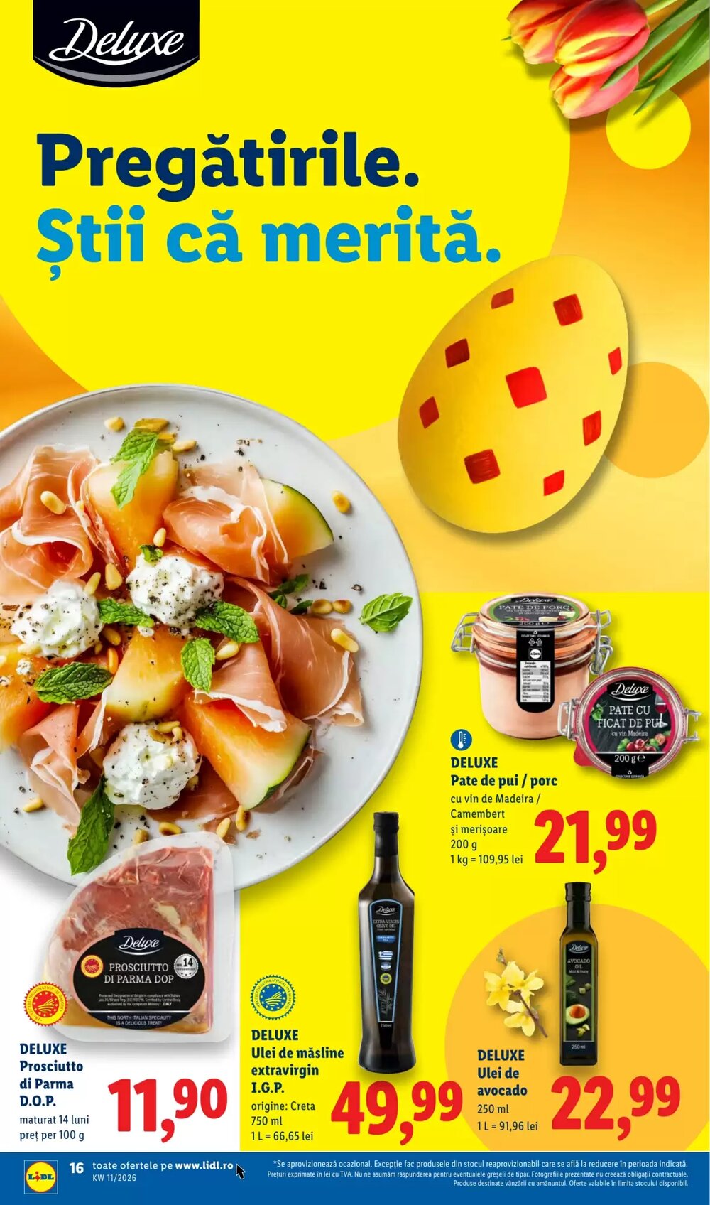 Catalogul cu oferte Lidl valabil de la 09.03.2026 - Pagina 16.