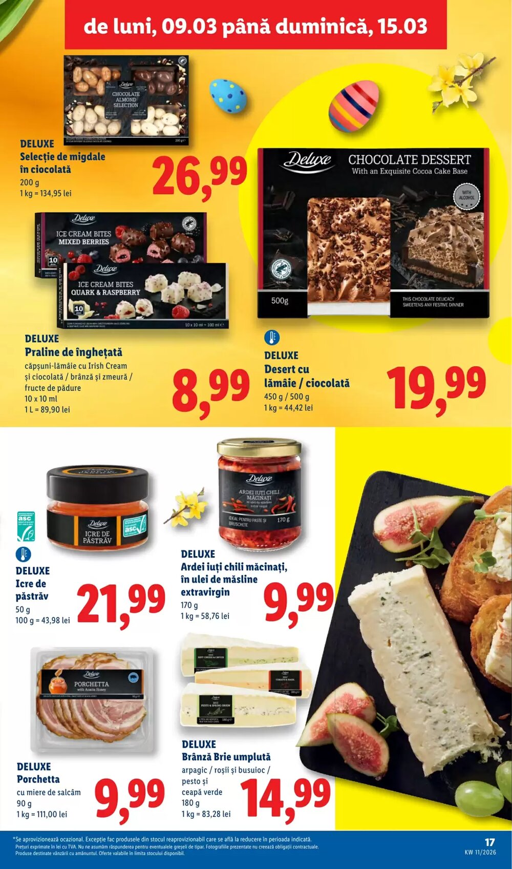 Catalogul cu oferte Lidl valabil de la 09.03.2026 - Pagina 17.