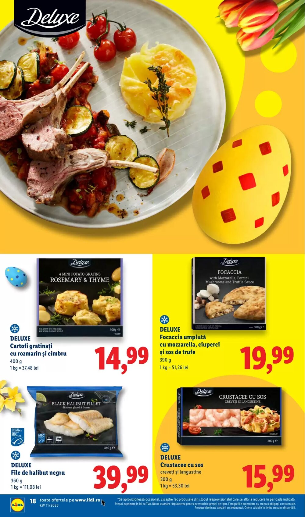 Catalogul cu oferte Lidl valabil de la 09.03.2026 - Pagina 18.