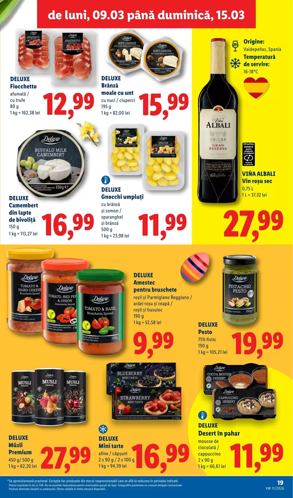 Catalogul cu oferte Lidl valabil de la 09.03.2026 - Pagina 19.
