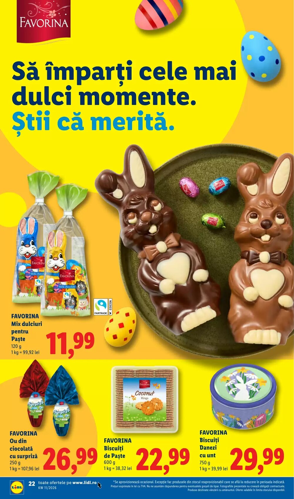 Catalogul cu oferte Lidl valabil de la 09.03.2026 - Pagina 22.