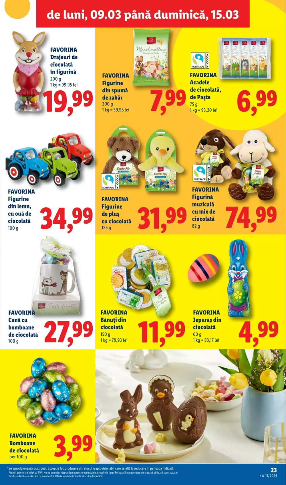 Catalogul cu oferte Lidl valabil de la 09.03.2026 - Pagina 23.