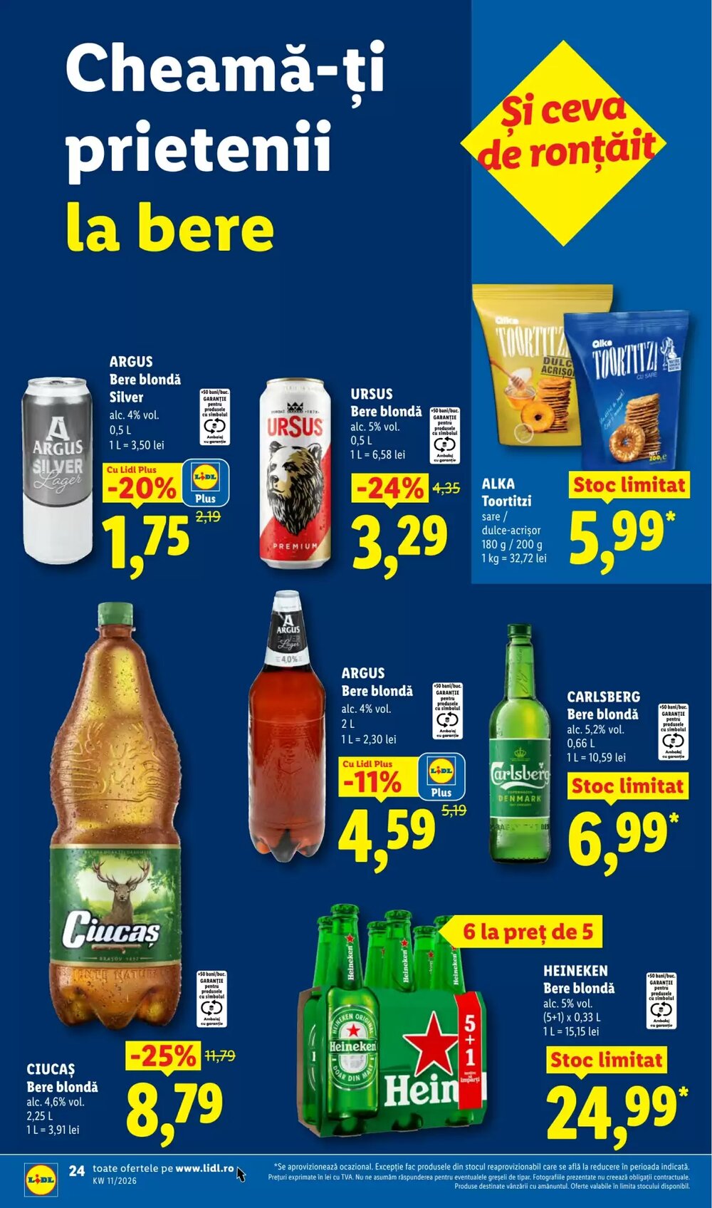 Catalogul cu oferte Lidl valabil de la 09.03.2026 - Pagina 24.