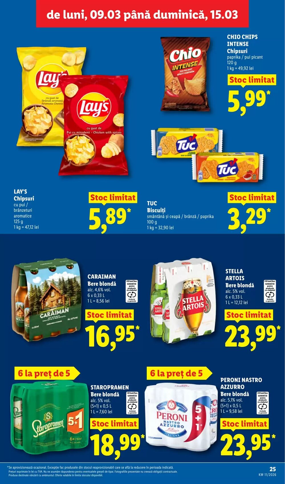 Catalogul cu oferte Lidl valabil de la 09.03.2026 - Pagina 25.