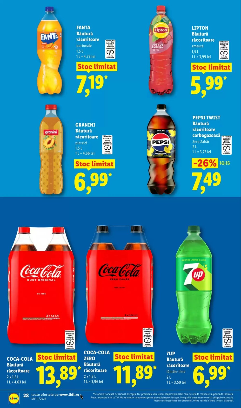 Catalogul cu oferte Lidl valabil de la 09.03.2026 - Pagina 28.