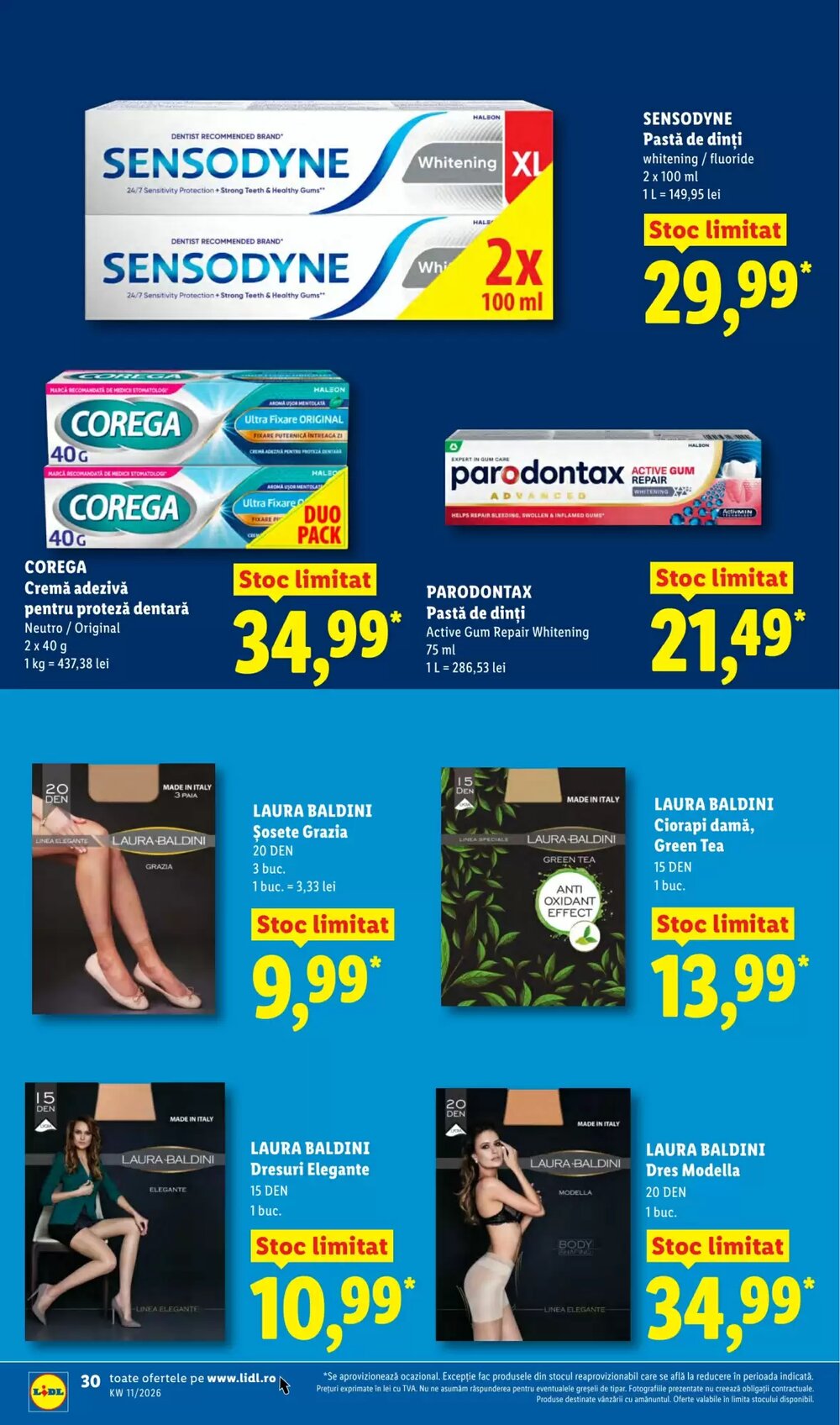 Catalogul cu oferte Lidl valabil de la 09.03.2026 - Pagina 30.