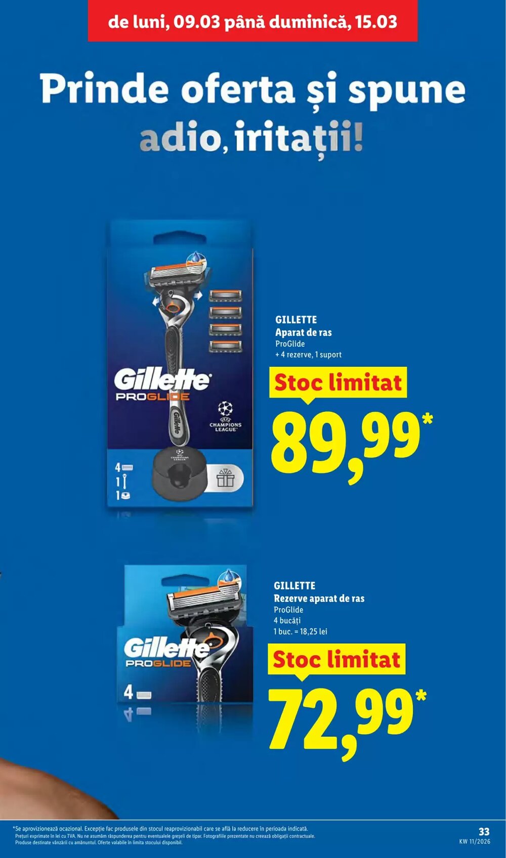 Catalogul cu oferte Lidl valabil de la 09.03.2026 - Pagina 33.