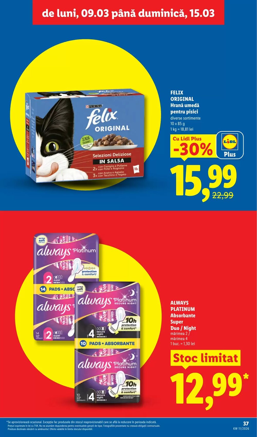 Catalogul cu oferte Lidl valabil de la 09.03.2026 - Pagina 37.